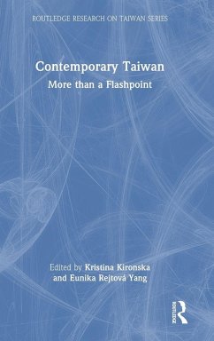 Cover Contemporary Taiwan