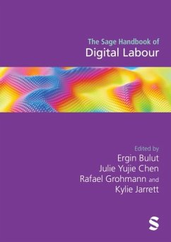 Cover The Sage Handbook of Digital Labour