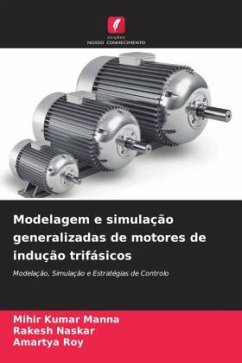 Cover Modelagem e simulação generalizadas de motores de indução trifásicos