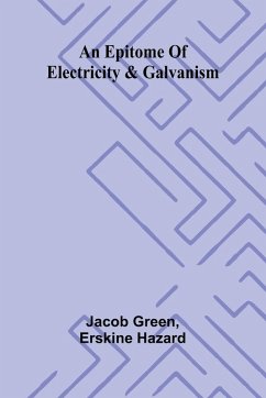 Cover An epitome of electricity & galvanism