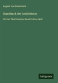 Handbuch der Architektur
