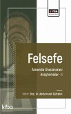 Felsefe Alaninda Uluslararasi Arastirmalar 1 Felsefe Alaninda Uluslararasi Arastirmalar 1