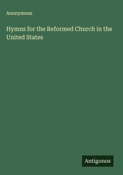 Cover Hymns for the Reformed Church in the United States