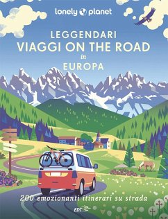 Cover Leggendari viaggi on the road in Europa