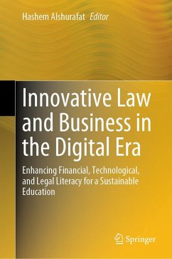Cover Innovative Law and Business in the Digital Era (eBook, PDF)
