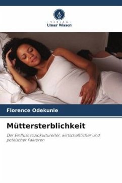 Cover Müttersterblichkeit