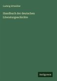 Handbuch der deutschen Literaturgeschichte