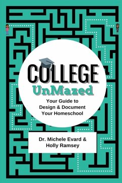 Cover College UnMazed