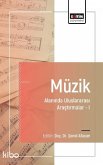 Müzik Alaninda Uluslararasi Arastirmalar 1 Müzik Alaninda Uluslararasi Arastirmalar 1