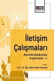 Iletisim Calismalari Alaninda Uluslararasi Arastirmalar 2 Iletisim Calismalari Alaninda Uluslararasi Arastirmalar 2