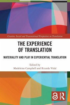 Cover The Experience of Translation