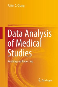 Cover Data Analysis of Medical Studies (eBook, PDF)