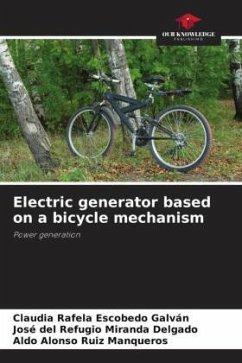 Cover Electric generator based on a bicycle mechanism