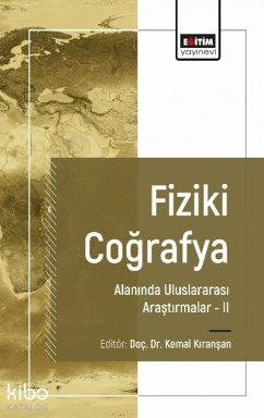 Cover Fiziki Cografya Alaninda Uluslararasi Arastirmalar 2