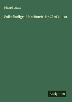 Cover Vollständiges Handbuch der Obstkultur