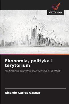Ekonomia, polityka i terytorium Cover Ekonomia, polityka i terytorium