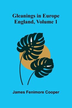 Cover Gleanings in Europe