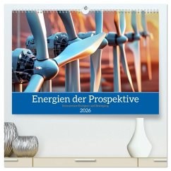 Energien der Prospektive (hochwertiger Premium Wandkalender 2026 DIN A2 quer), Kunstdruck in Hochglanz - Calvendo;Irmer, Torsten