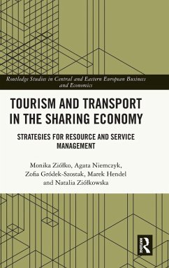 Cover Tourism and Transport in the Sharing Economy