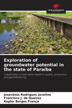 Cover Exploration of groundwater potential in the state of Paraíba