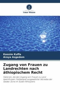 Cover Zugang von Frauen zu Landrechten nach äthiopischem Recht