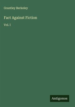Fact Against Fiction - Berkeley, Grantley