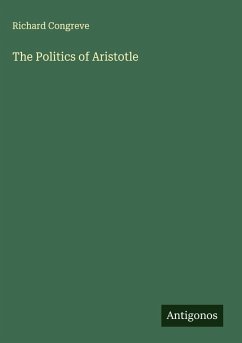 Cover The Politics of Aristotle