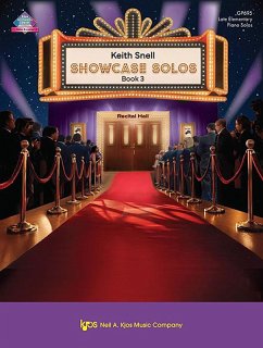 Cover Showcase Solos Book Three