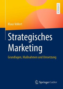 Cover Strategisches Marketing (eBook, PDF)