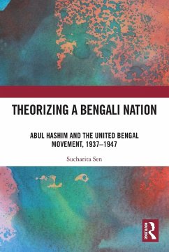 Theorizing a Bengali Nation - Sen, Sucharita