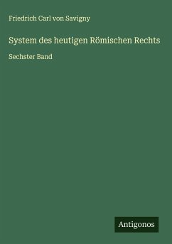 Cover System des heutigen Römischen Rechts