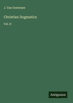 Cover Christian Dogmatics