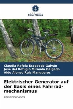 Cover Elektrischer Generator auf der Basis eines Fahrrad-mechanismus