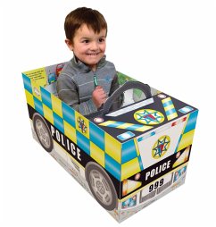 Cover Convertible Police Car