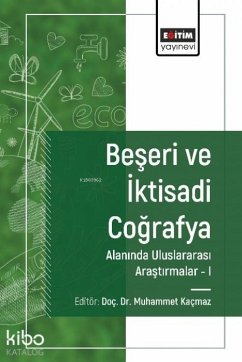 Cover Beseri ve Iktisadi Cografya Alaninda Arastirmalar 1