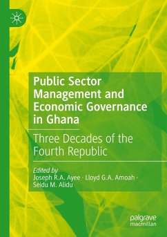 Cover Public Sector Management and Economic Governance in Ghana