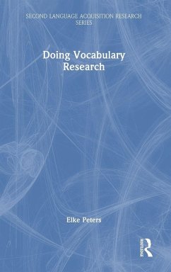 Doing Vocabulary Research - Peters, Elke