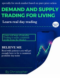 Cover Demand And Supply Trading For Living: Learn Real Day Trading (eBook, ePUB)