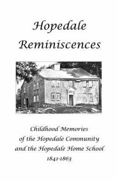 Cover Hopedale Reminiscences (eBook, ePUB)