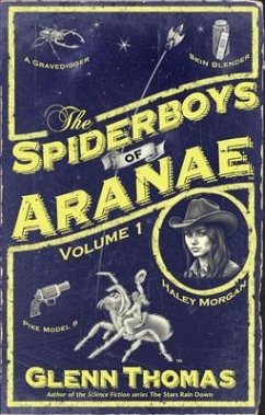 Cover The Spiderboys of Aranae, Volume 1 (eBook, ePUB)