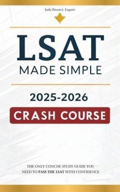 LSAT Made Simple (eBook, ePUB) - Binance, Judy LSAT Made Simple (eBook, ePUB) - Binance, Judy
