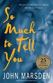 So Much to Tell You (eBook, ePUB)