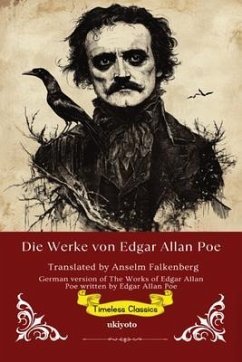 Cover Die Werke von Edgar Allan Poe   German Translation of The Works of Edgar Allan Poe (eBook, ePUB)