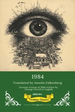 Cover 1984 German Version   Timeless Classics (eBook, ePUB)