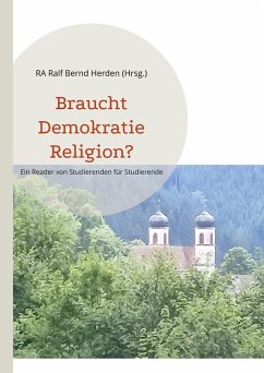 Cover Braucht Demokratie Religion? (eBook, ePUB)