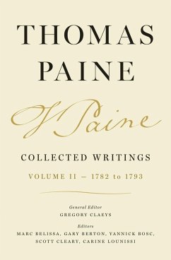 Thomas Paine Collected Writings, Volume 2 (eBook, ePUB) - Paine, Thomas