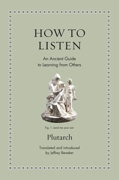 How to Listen (eBook, ePUB) - Plutarch