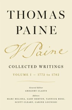 Thomas Paine Collected Writings, Volume 1 (eBook, ePUB) - Paine, Thomas