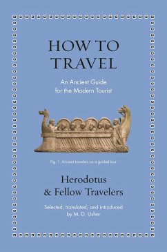 How to Travel (eBook, ePUB) - Herodotus