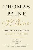 Thomas Paine Collected Writings, Volume 4 (eBook, ePUB)